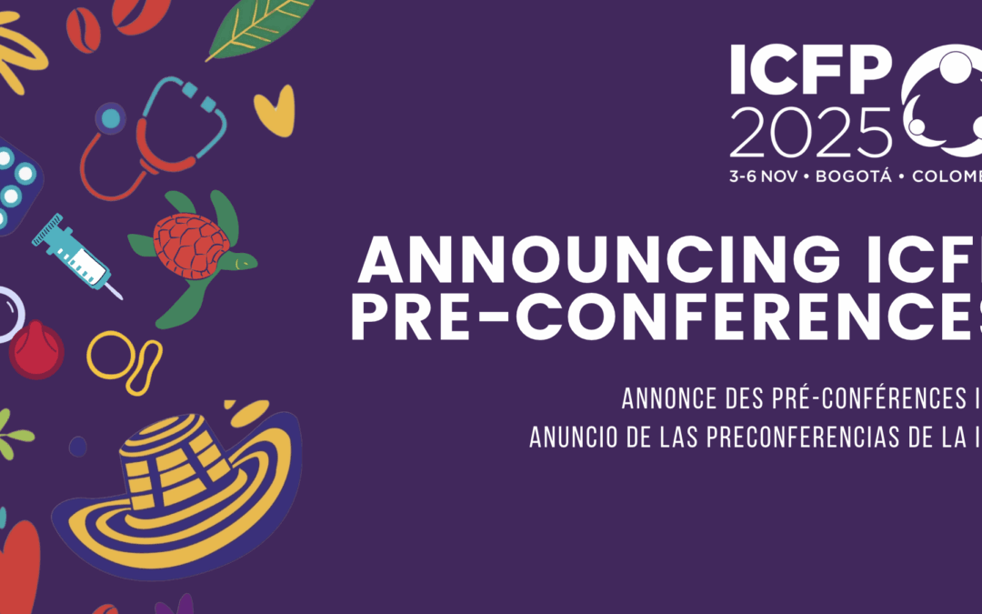 Les sous-comités de l&#039;ICFP 2025 ouvrent la voie : Explorer les événements, les pré-conférences et les collaborations mondiales